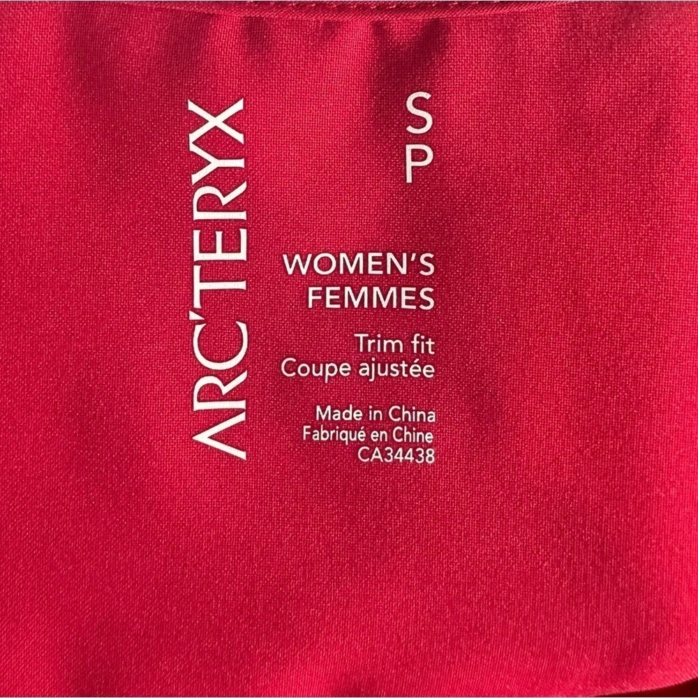 Arc’teryx Women’s Contenta Shift Tank Dress UPF45+ Small Pink Outdoor Hiking - Picture 6 of 13